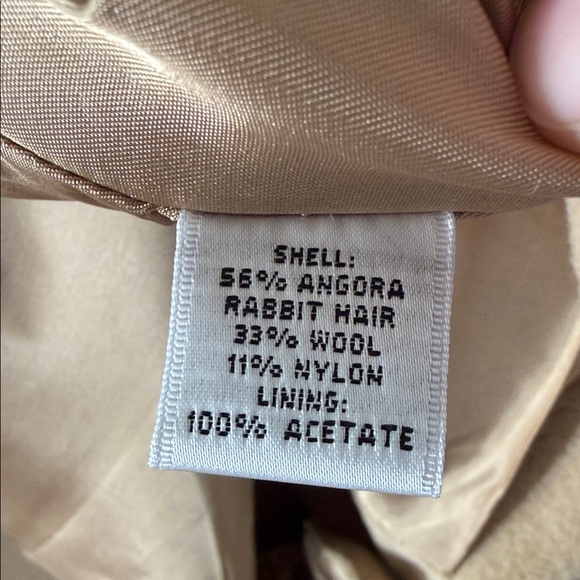 Talbots Camel Trench Coat - Picture 4 of 4